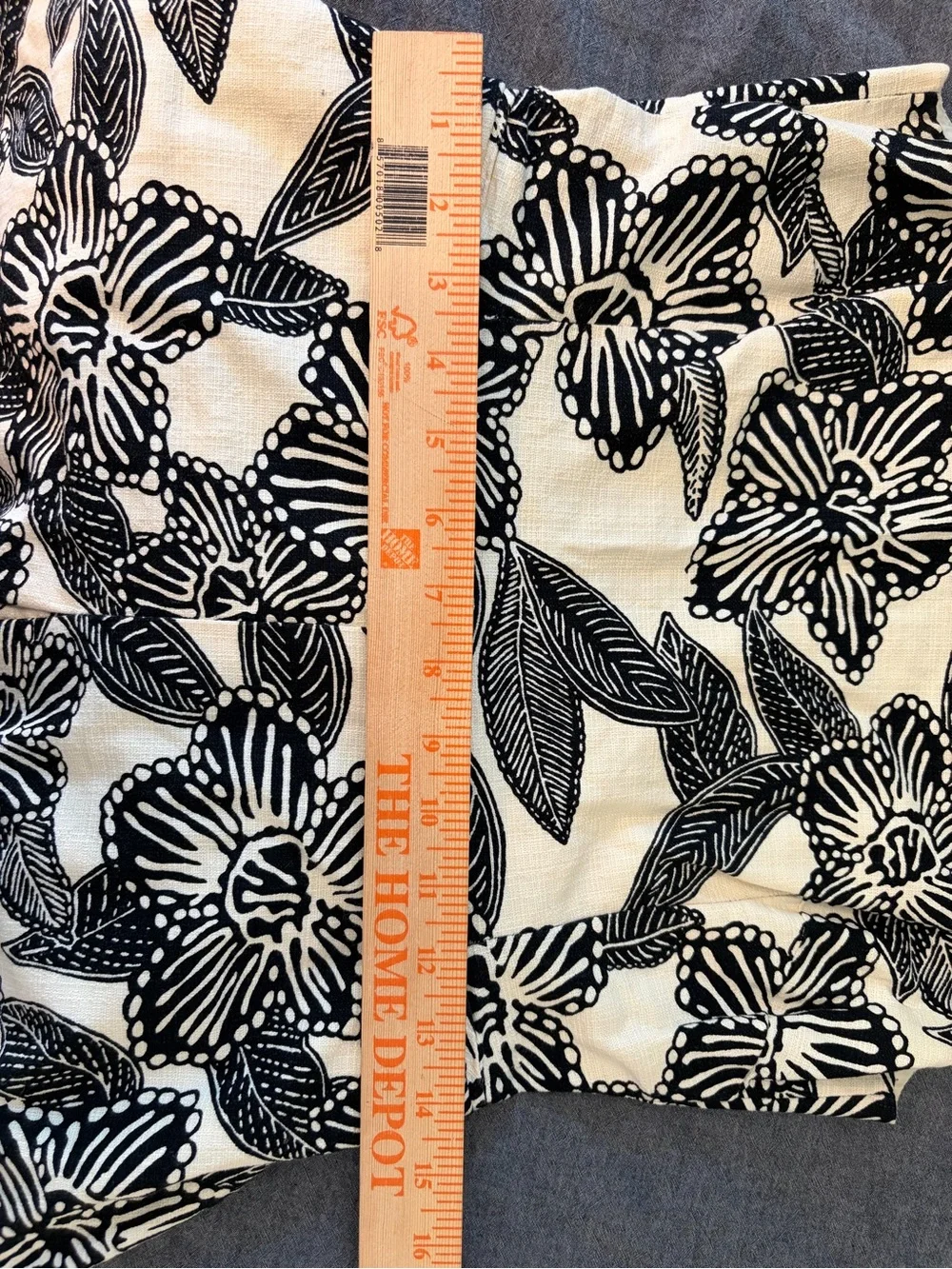 J. Crew Polynesian Floral Print Fit and Flare Sleeveless Cotton Dress Size 4
